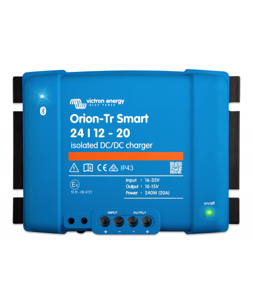 Victron Orion-Tr Smart 24/12-20A (240W) Isolerad DC-DC laddare med bluetooth